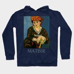 The Red Madras by Henri Matisse Hoodie